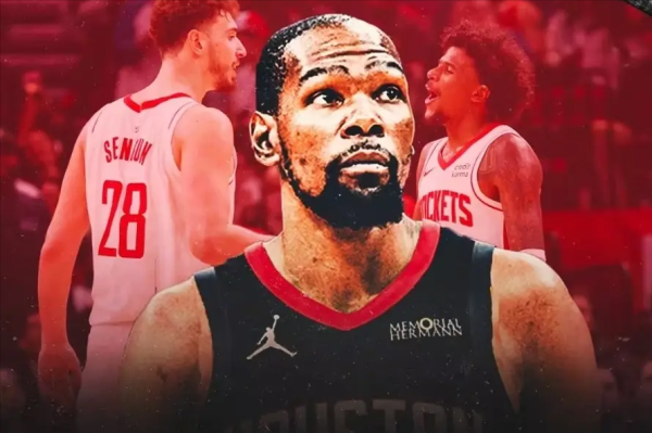 聚富配资 杜兰特加盟=火箭保送西决？三大硬伤不解决，豪华阵容恐成泡沫？