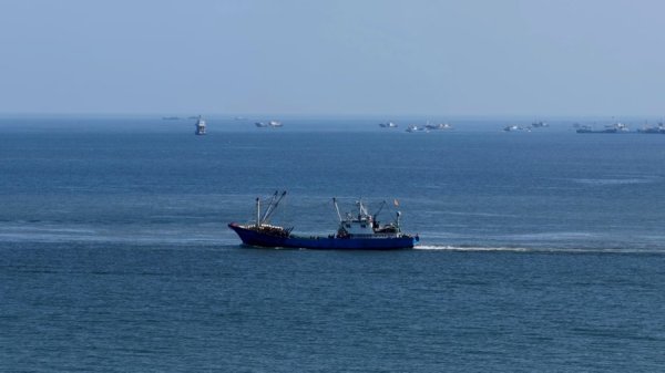 天载配资 “来鲜超•看苏超•吃海鲜”，启东673艘渔船开捕